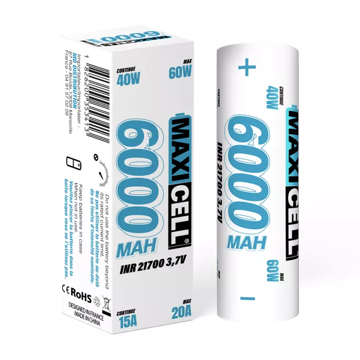 Accu 21700 - MAXICELL Visuel 1